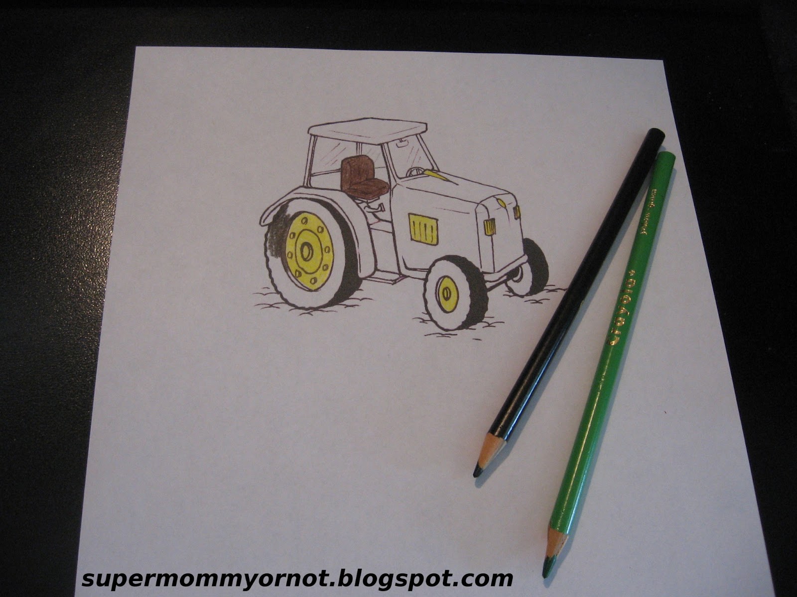 Supermommy!...or not. How To Make Your Own Board Book