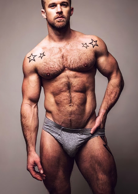 Superb Sexy Hairy Hunk Daddies