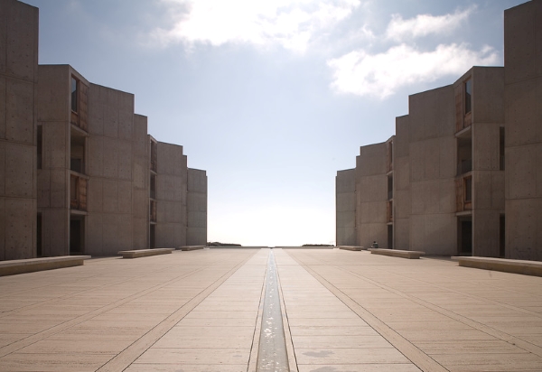 Salk Institute-architettura-Louis Kahn