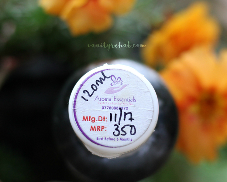 Aroma Magic Neem and Tea Tree Face Wash Review