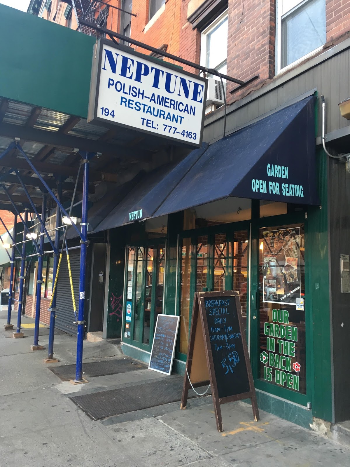 EV Grieve Today is the last day in business for the Neptune