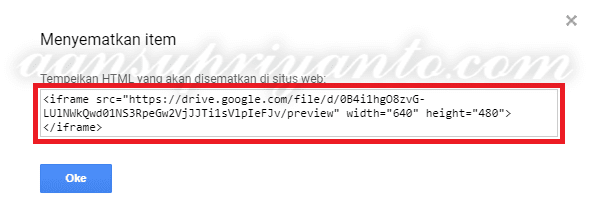 Menyisipkan Dokumen PDF dalam Postingan Blog Menyisipkan Dokumen PDF dalam Postingan Blog