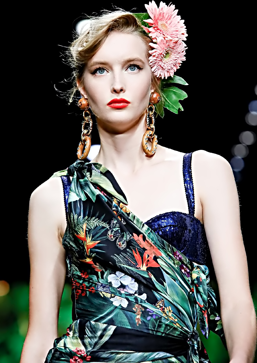 Eleganza di Ria: SELECTIONS FROM THE DOLCE & GABBANA SPRING SUMMER 2020 ...