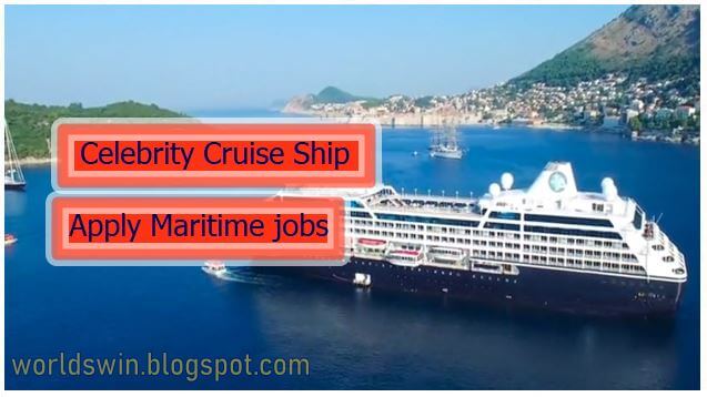 Apply opportunites on celebrity cruise ship