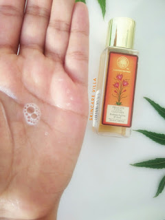 Forest Essentials Kashmiri Saffron and Neem Delicate Facial Cleanser Review Forest Essentials Kashmiri Saffron and Neem Delicate Facial Cleanser Review