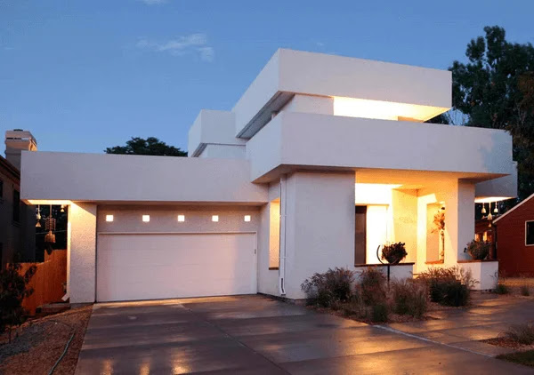 Model Rumah dengan Garasi di Samping Model Rumah dengan Garasi di Samping