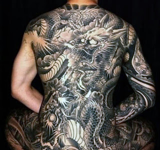 ลายสักเต็มหลัง ลายสักเต็มหลัง