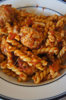 Savory Sweet and Satisfying: Meatball Casserole