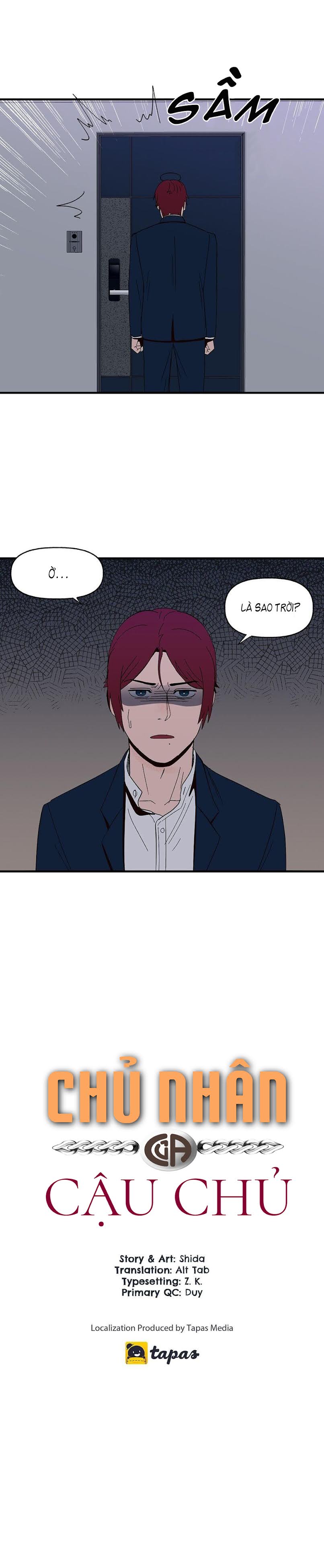 Đọc truyện CHỦ NHÂN CỦA CẬU CHỦ - Chapter 5