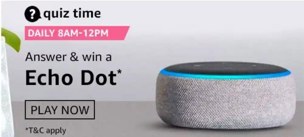 Recently approved by the cabinet, PM-WANI scheme intends to provide the Indian public with access to what? Amazon Daily Quiz Time Answer and Win a Echo Dot.