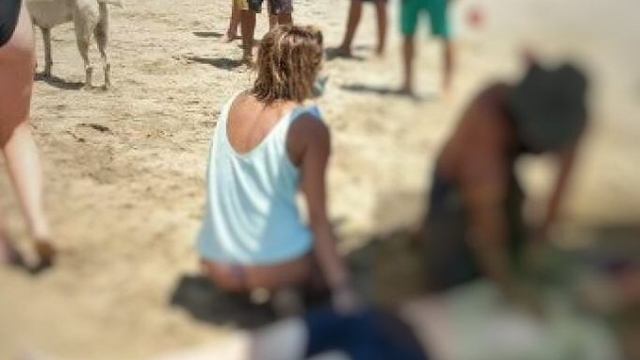 Turista muere ahogado en playa Zipolite