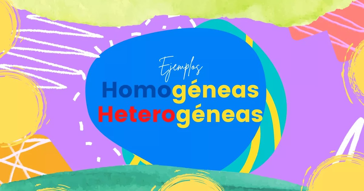 ▷ 10 Ejemplos de Mezclas Homogéneas y Heterogéneas