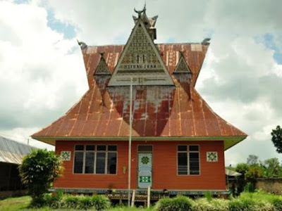 rumah adat angkola sumatera utara rumah adat angkola sumatera utara