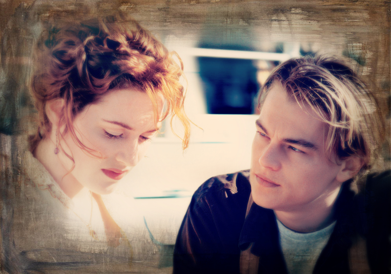Rose and Jack Titanic 3D