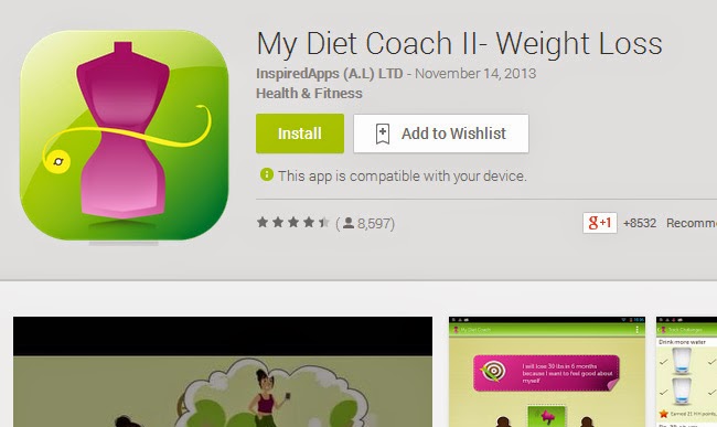 my diet coach best Android diet apps