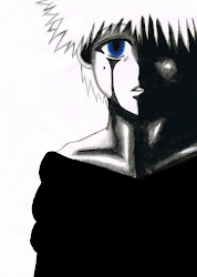 killua sad hunter zoldyck second