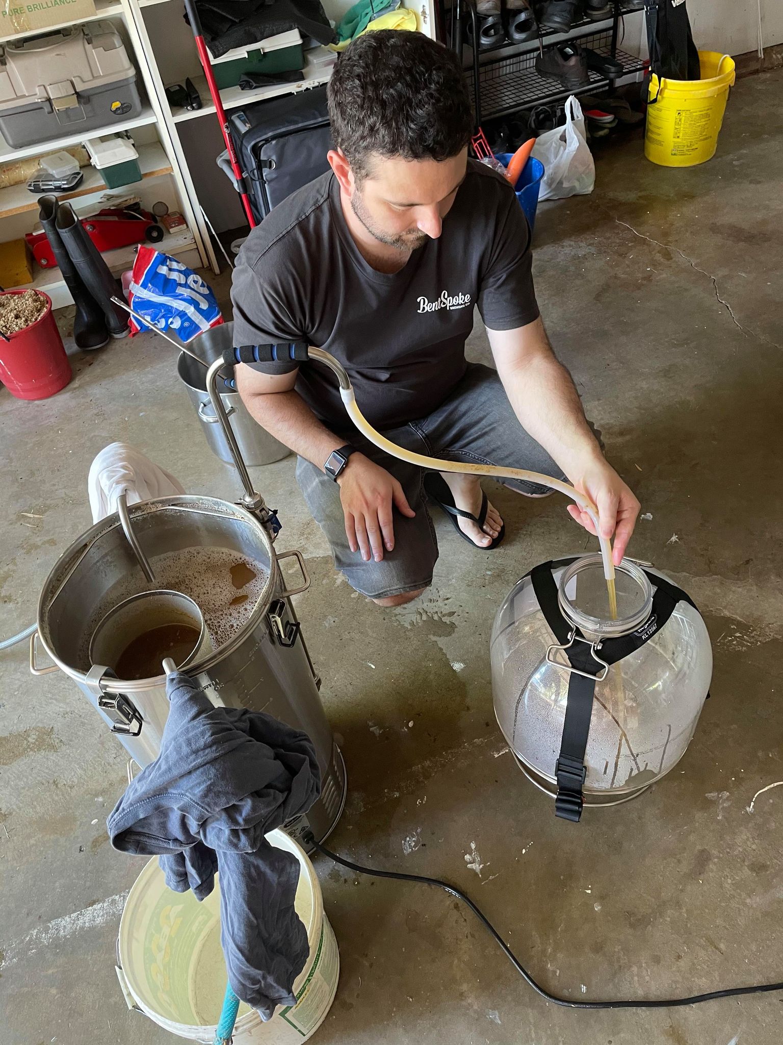 Birallee Beer & Brewing BrewZilla 3.1.1 Brew Day Step by Step