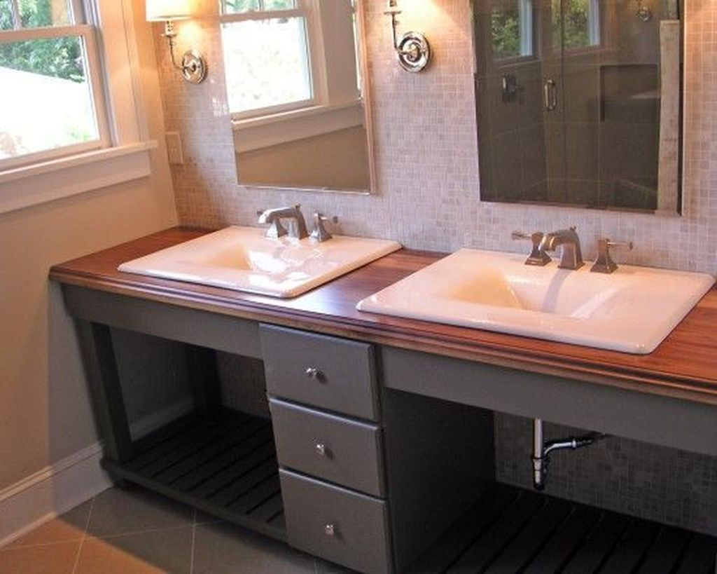 30+ Brilliant Bathroom Sink Designs Ideas