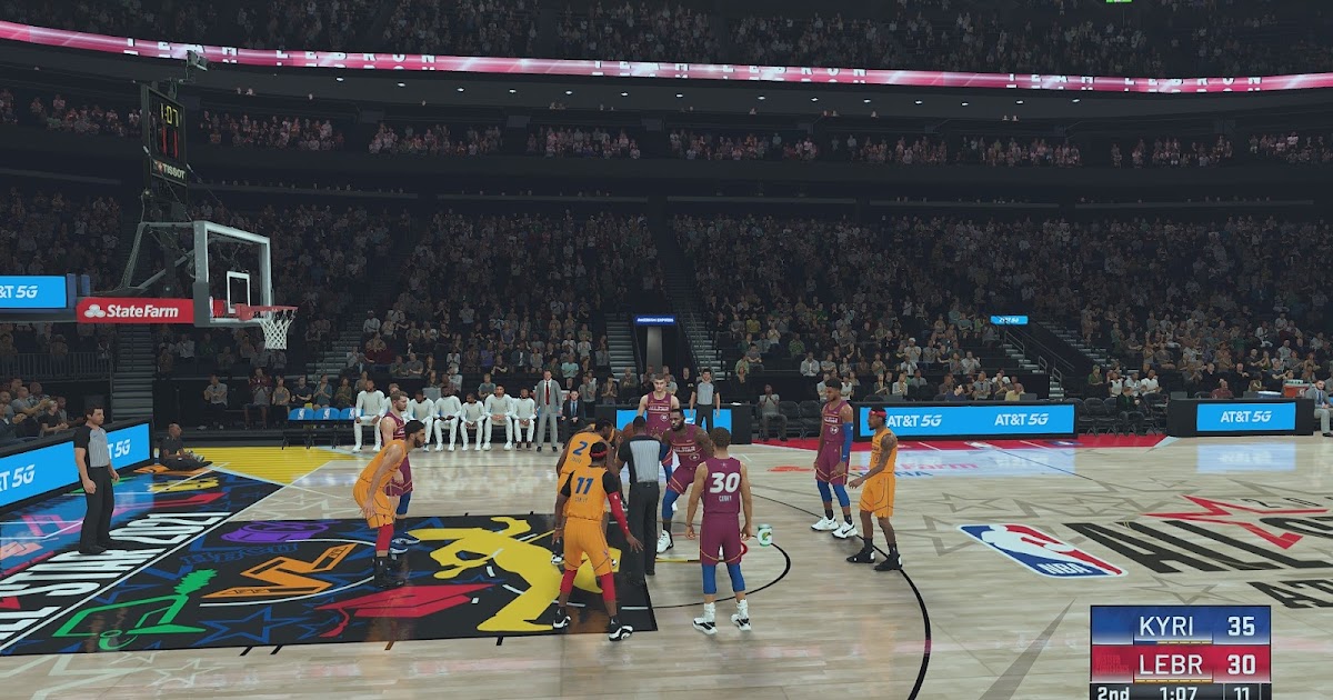 NBA 2K22 Mjeru 4K Reshade by Mark Arnold