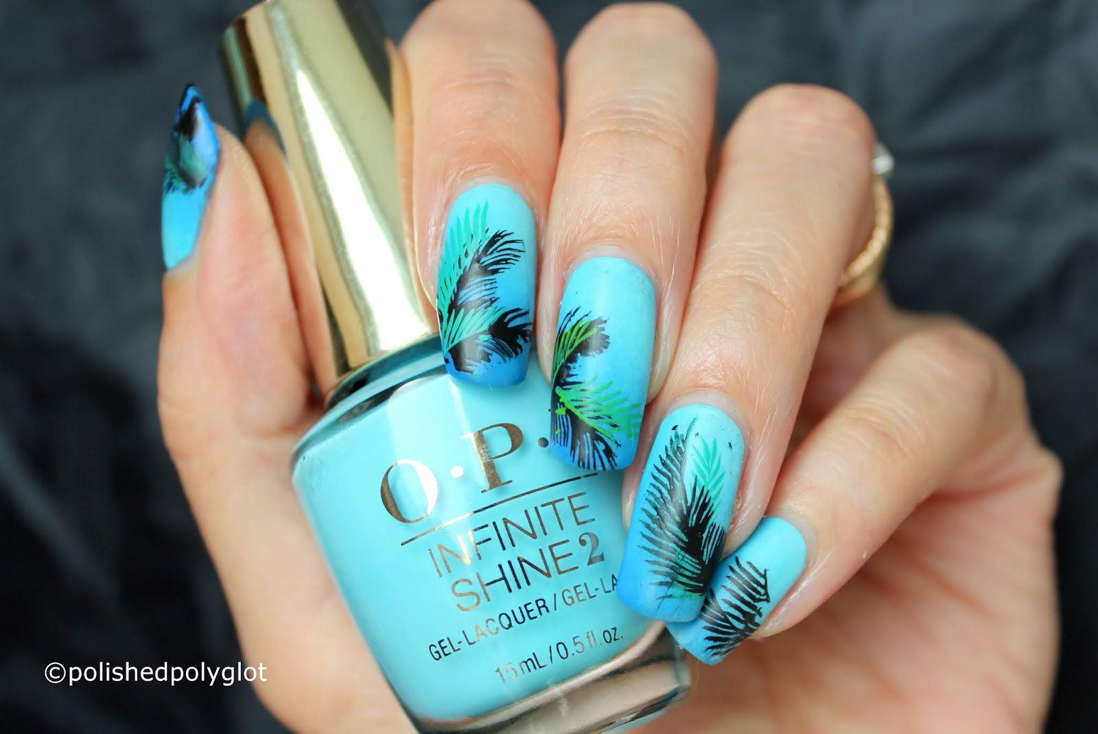 6. "Beachy Vibes: 2024's Best Vacation Nail Colors" - wide 3