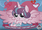My Little Pony Crazy Baby Magic Series 4 Trading Card