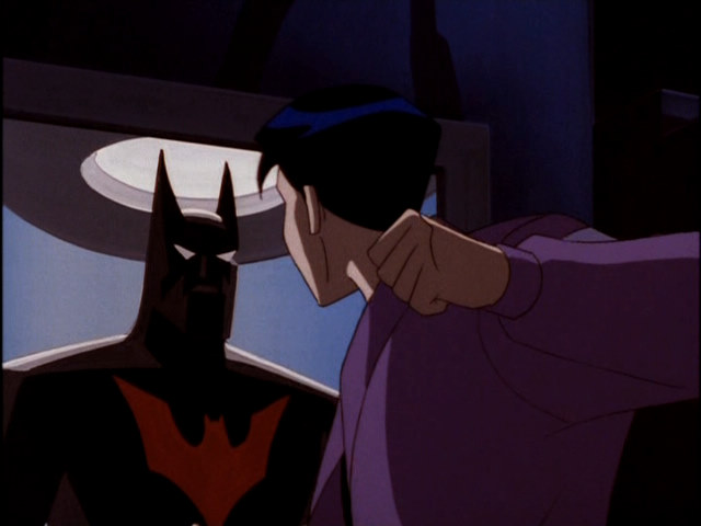 TV Lover: Batman Beyond - Episodes 1-4 Reviews