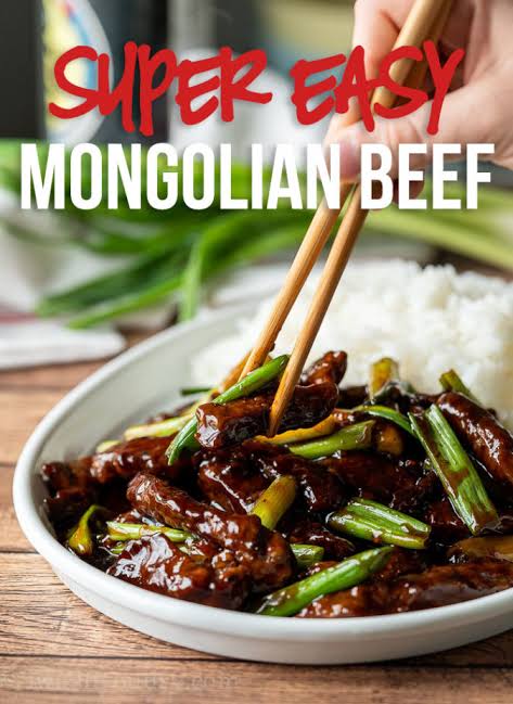 ★★★★★ | Easy Mongolian Beef