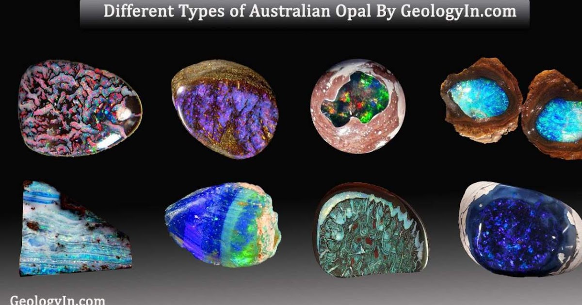 Why Is Australian Opal Unique? Geology In