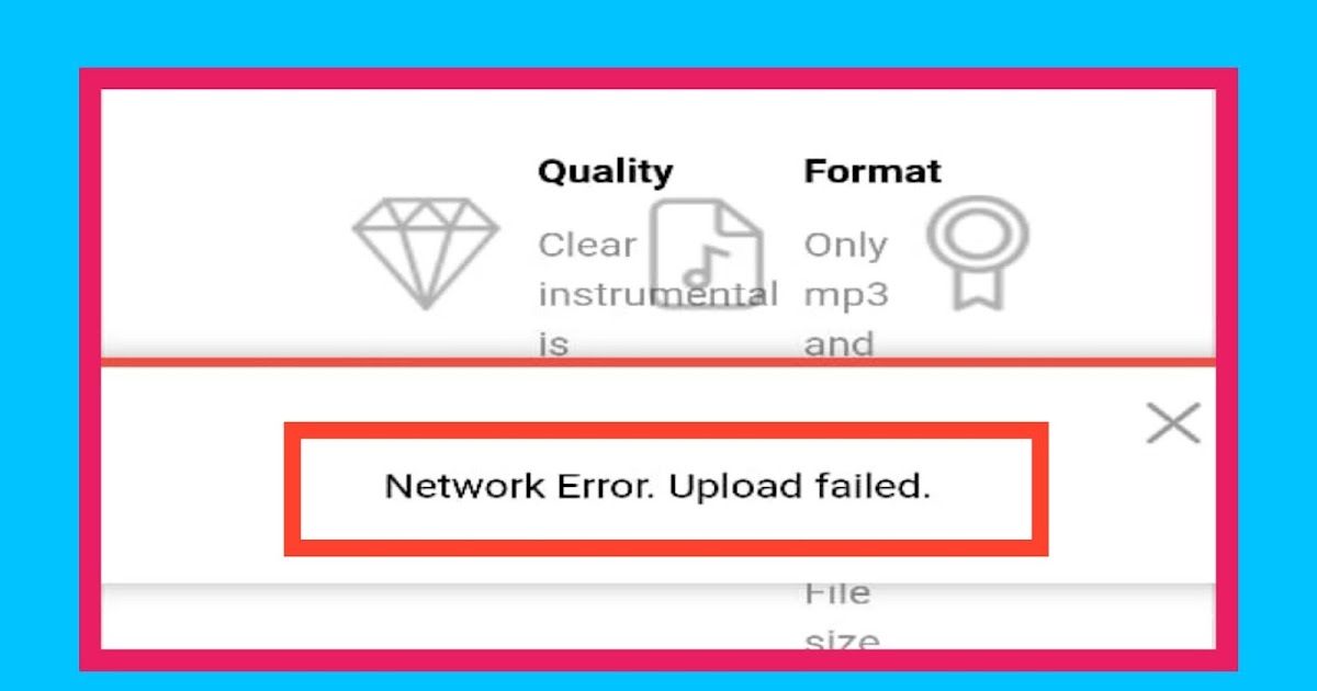 File upload error. File upload error