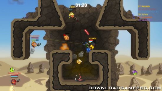 Square Heroes   Download game PS3 PS4 PS2 RPCS3 PC free - 44