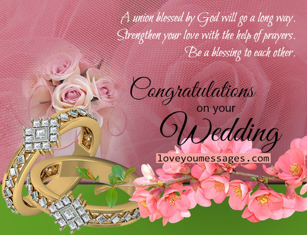 wedding congratulation messages - wedding wishes and paragraphs for ...