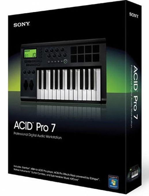 Sony acid pro 6 download