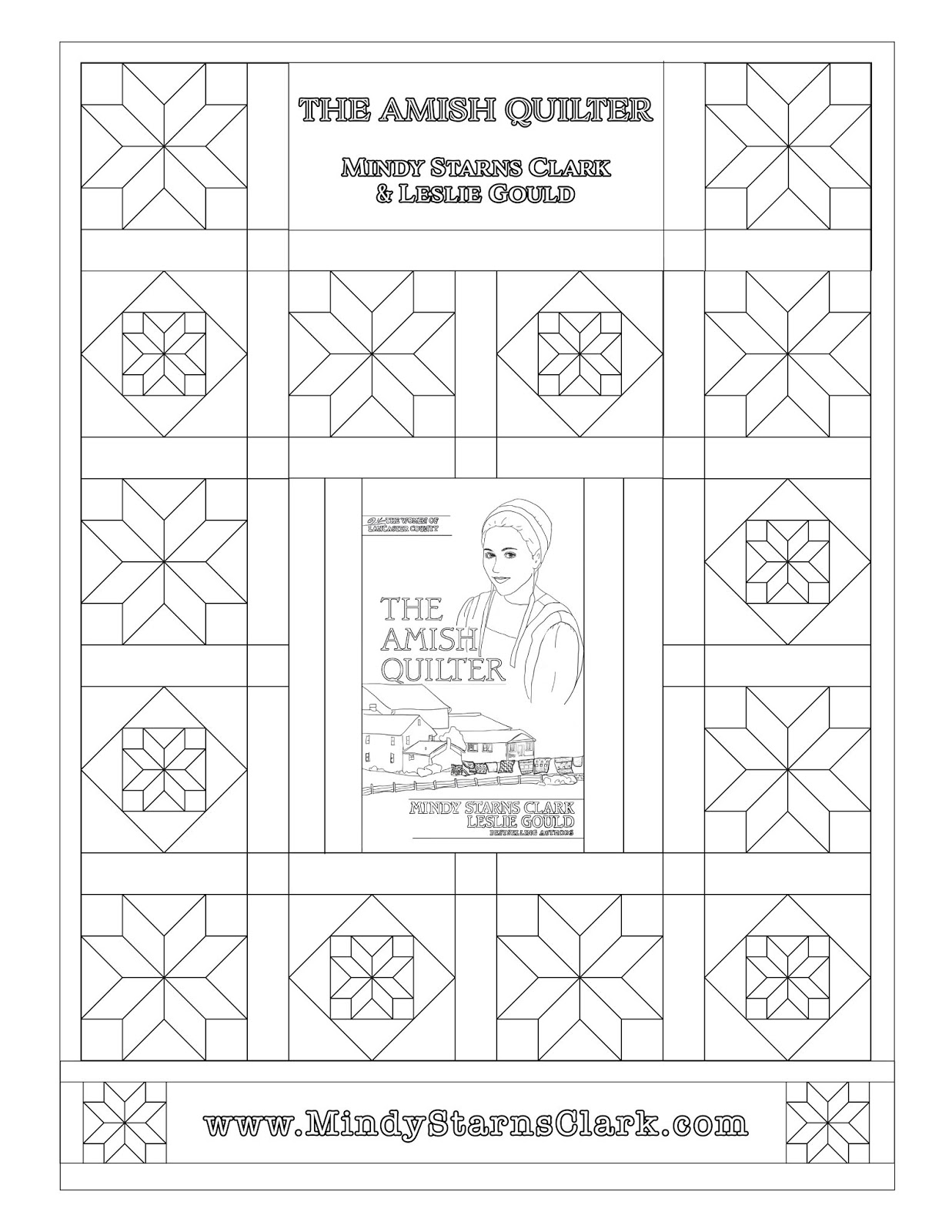 Mindy Starns Clark Free Downloadable Coloring Pages For The