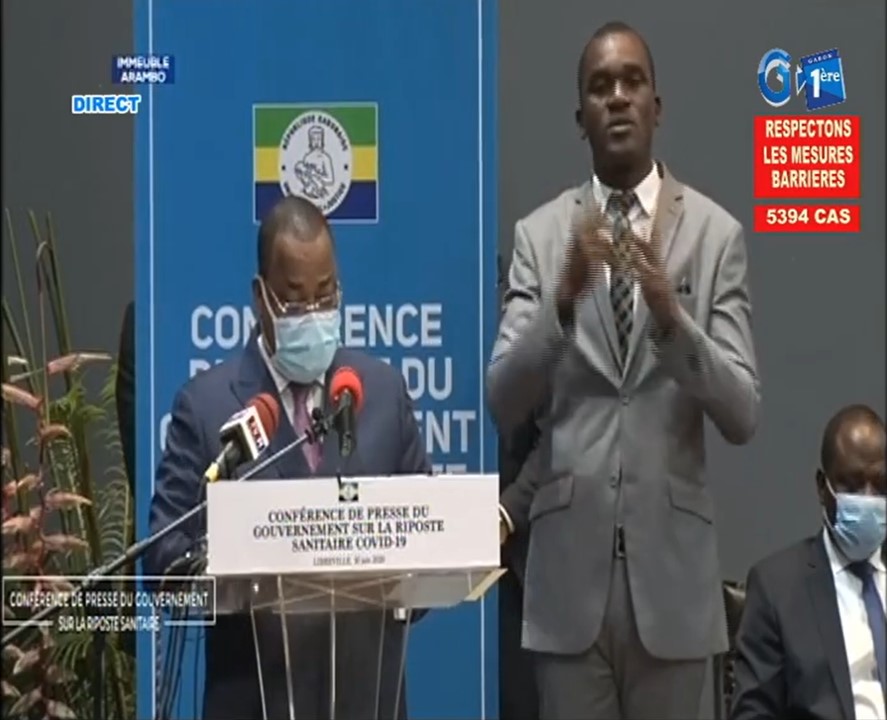 AS WE TOLD YOU, GABON IS OPENING UP SINCE FRANCE HAD DONE