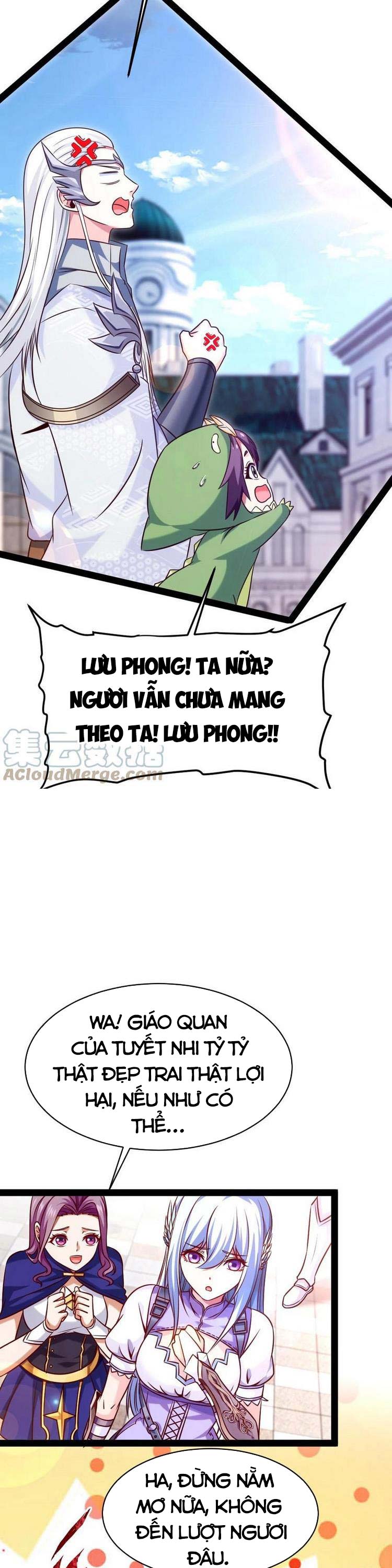 Ma Thú Kiếm Thánh Dị Giới Tung Hoành chapter 209 - Trang 7