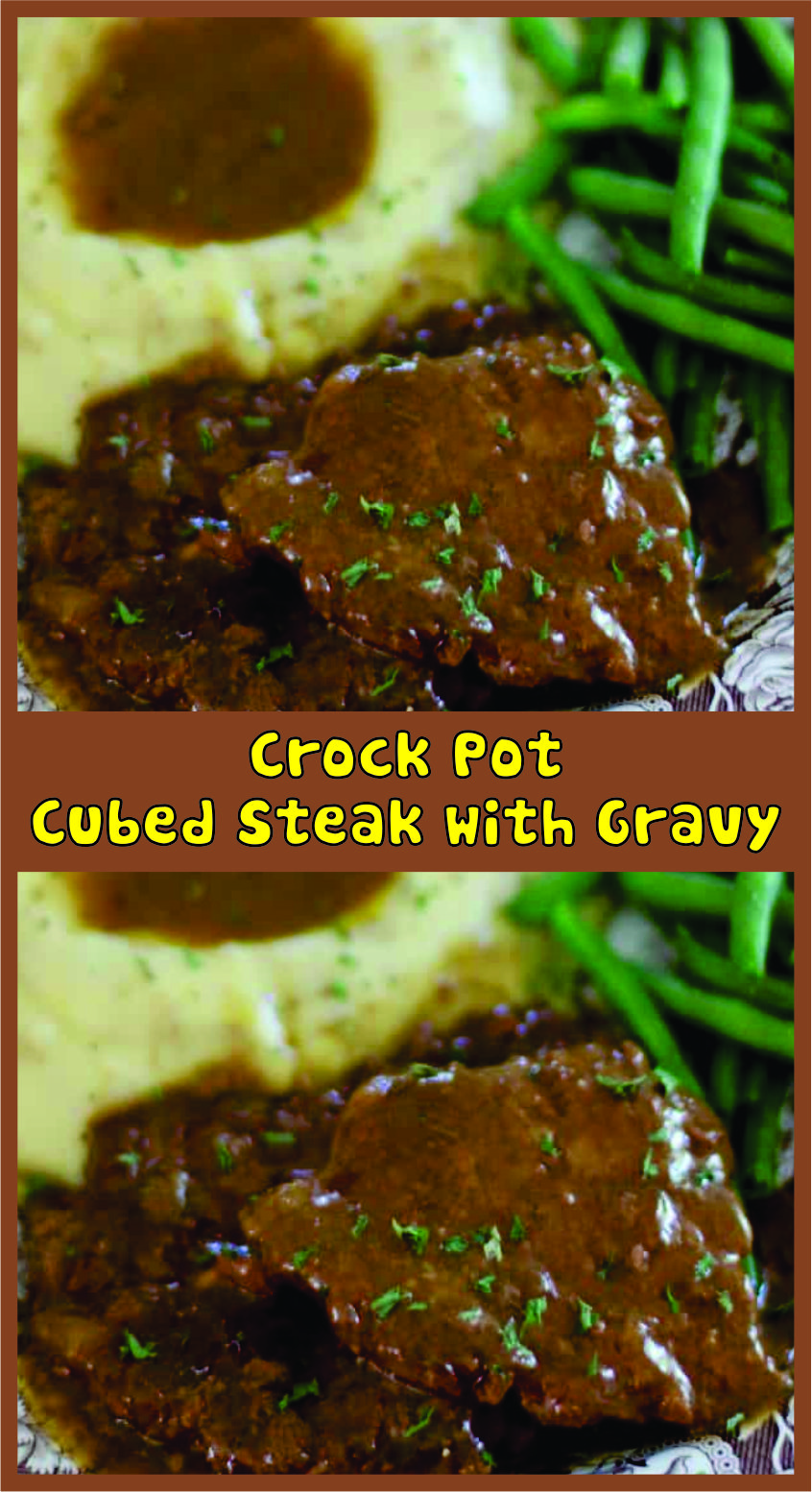 Crock Pot Cubed Steak with Gravy | Recipe Spesial Food