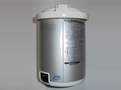 本体 後面全体像