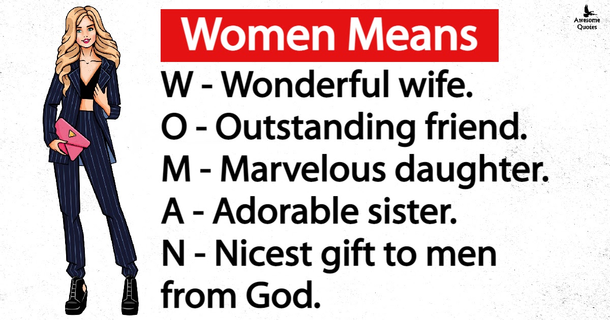 Woman Means