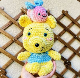 PATRON GRATIS OSO AMIGURUMI 44648