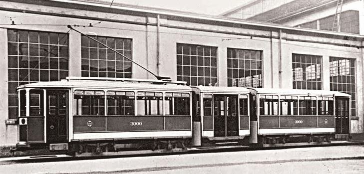 tram serie 3000 tram milano 3000