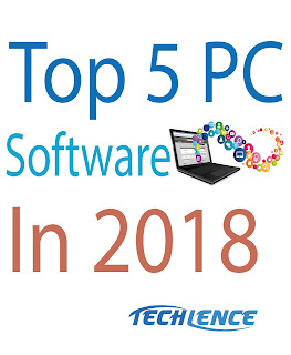top 5 pc softwares in 2018