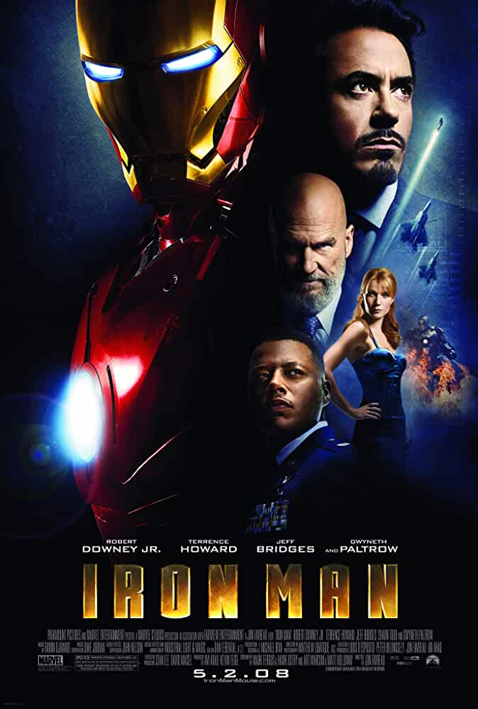 Iron Man Movie Set x264 720p Esub BluRay Dual Audio English Hindi GOPI SAHI