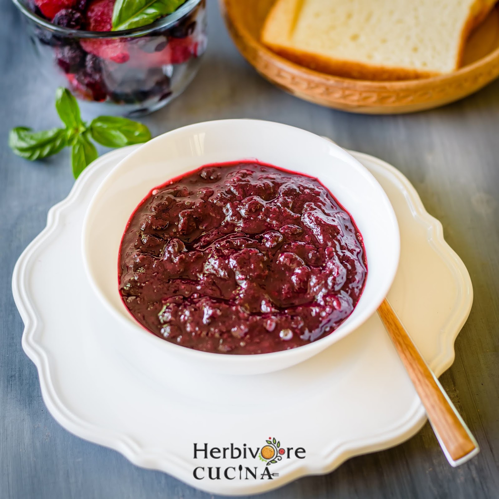 Herbivore Cucina Instant Pot Mixed Berry Jam
