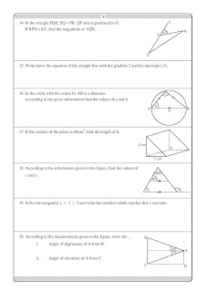 Visakha vidyalaya term test papers 2019 picture