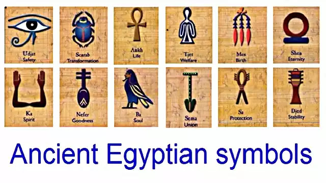 Ancient Egyptian Symbols And Their Meanings