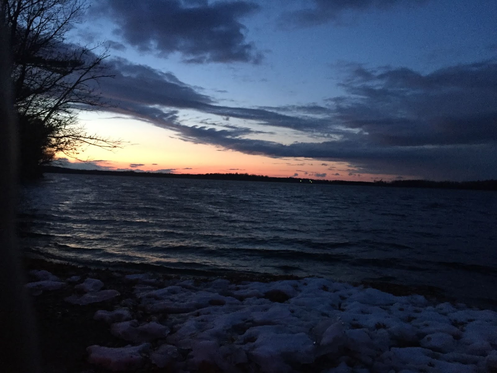 Bass Pundit 2020 Platte Lake Ice Out (Also Rock and Long)