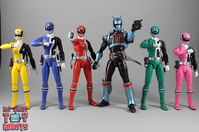 Power Rangers Lightning Collection SPD 