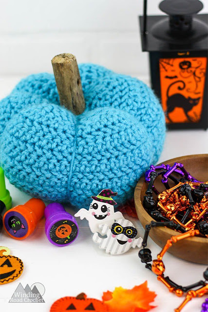 PATRON GRATIS CALABAZA AMIGURUMI 34708