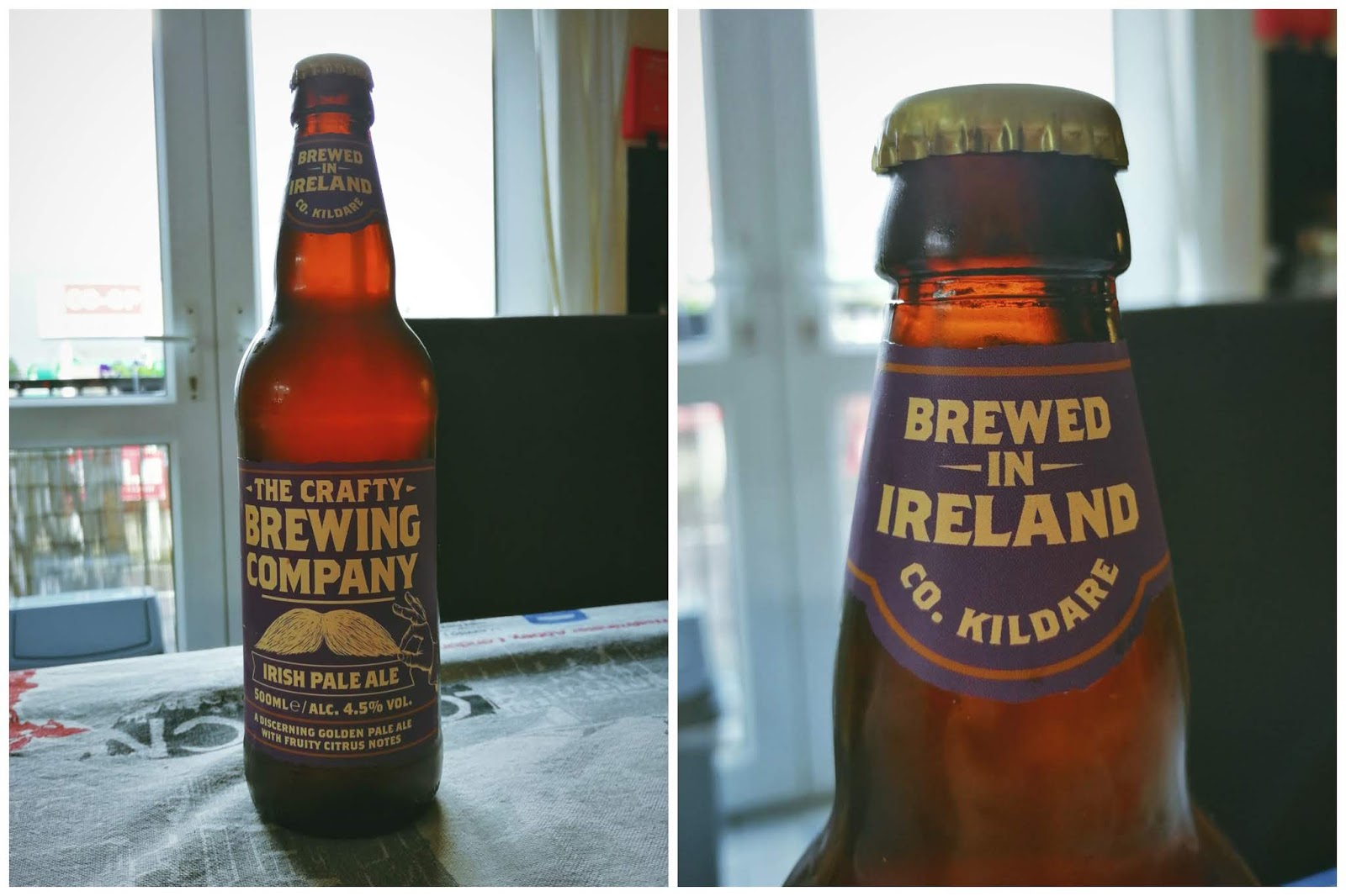 Sörcsap The Crafty Brewing Company Irish Pale Ale