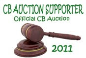 If you supported the auction with donations or winning bids please take badge with you